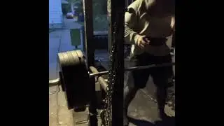 "zercher"/forklift squats