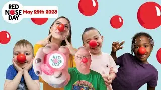 I am wearing MY RED NOSE on Red Nose Day Thursday, May 25, 2023