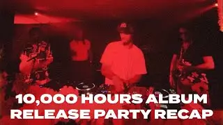 10,000 Hours Album Release Party Recap ft. Amari Ansari, FUNKRULA! & Ngoma Numu