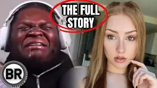 How This White Girl Made This Brotha Cry (Full Story) Angry Reactions @iamoneya