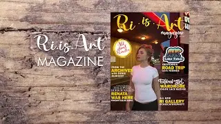 Ri.is.Art Magazine - October 2024 issue