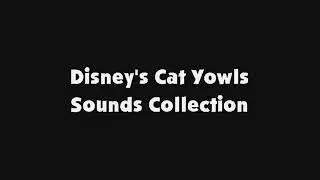 Disney's Cat Yowls Sounds Collection