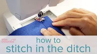 Stitch in the Ditch How To
