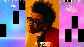 The Weeknd - Blinding Lights in Magic Tiles 3 !!! (Endless Mode)