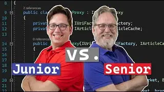 Junior Developer vs. Senior Developer - Sinn und Unsinn