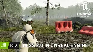 Nvidia DLSS 2.0 vs. TAA In Unreal Engine 4
