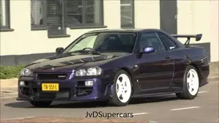 Tuner Cars Accelerating LOUD - M2, 800HP Supra, Skyline ER34, Many Golf GTI/R, M5 E60, C63 S AMG...