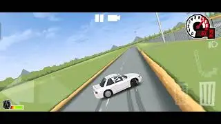 Practicing drifts in FR Legends