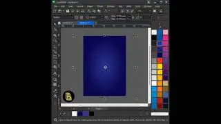 how to make background in coreldraw #shorts, #coreldraw #bahadurbhai