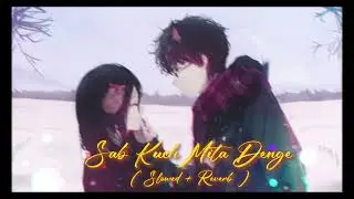 Sab Kuch Mita Denge - Animal ( Slowed + Reverb )