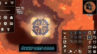 The floor is lava - Mindustry - 11