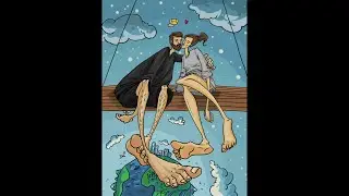 На качелях (on the swing)