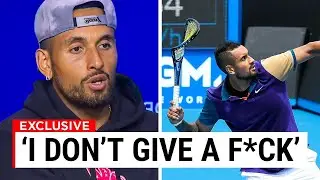 Nick Kyrgios REGRETS Nothing From His Career So Far..