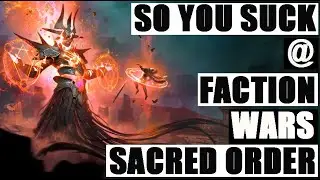 RAID SHADOW LEGENDS GUIDE: SACRED ORDER 21 WITH FENAX