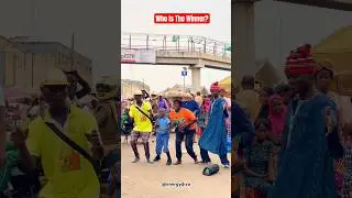 Dancing Competition In The Market 😱😱😱Who Won?