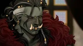 Orc General Scolds You and Takes care of Your Fever (Enemies to Lovers)(Sleep Aid) | M4F ASMR RP