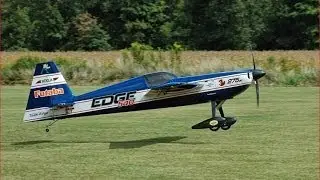 IMAC pilots test fly the Bill Hempel Models 50% Edge 540 Version II