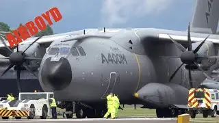 Airbus A400M Flight Demonstration - Farnborough Airshow