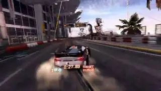 Split Second Velocity: Detonator @ Airport Terminal (gameplay)