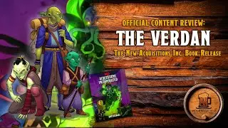 Acquisitions Incorporated: The Verdan Race - D&D 5e
