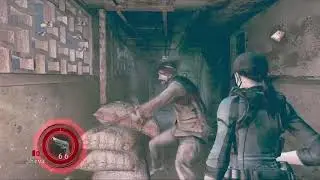 RESIDENT EVIL 5 Night Terror - Chapter 1 Jill Death Scenes