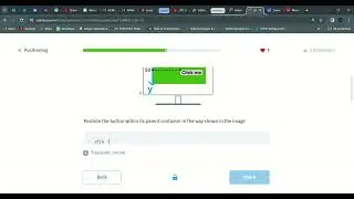 25 Positioning | Introduction to CSS | sololearn