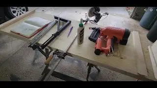 Cabin Fever Project - Slide & Tilt Up Table For The Cabin