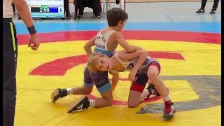 Wrestling / Ringen Sparkassenpokal Jena 2023, Jugend C, 31 kg, Freestyle, Gliniorz - Bartsch