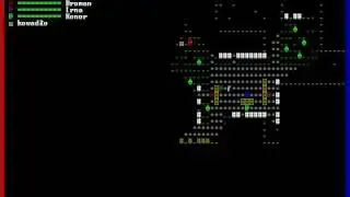 Podziemia Roguelike v.1.0 - gameplay