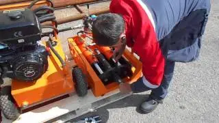 Установка для прокола грунта(мини) ИГЛА-20Т