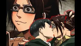 ATTACK ON TITAN│LEVIHAN LEVI ACKERMAN HANJI ZOE