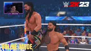 THE BEST ONLINE MODE MATCH EVER? - WWE 2K23 Online
