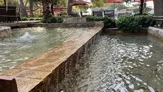 Водные объекты на участке огромного отеля. Ландшафтный Лайфхаки