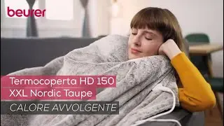 Termocoperta XXL HD 150 Nordic di Beurer