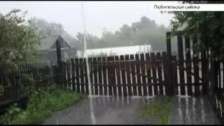 В Шипуновском районе  стали свидетелями не очень приятного природного явления