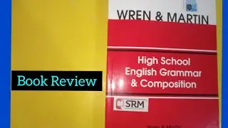 Wren and Martin English Grammar || Book Review