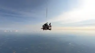 First Time Skydiving