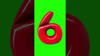 Countdown timers green screen 