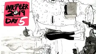 Inktober 2019 Day 5 - 