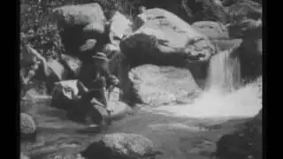The Fisherman at the Stream 1897