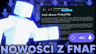 DUŻA DRAMA SCOTTA CAWTHONA i WIĘCEJ! (Help Wanted 2, FIlm FNaF 2, Talbert Files) Mininewsy z FNaF #5