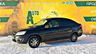 Обзор на Lada (ВАЗ) Granta I, 2015 / Автосалон 