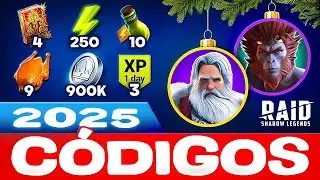 🎉 Incríveis Presentes de Ano Novo 🎁 Código Promocional RAID: Shadow Legends para Todos 🎁 2025