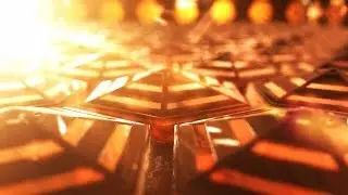 Fire Hexagons (Element 3d v2 1080p)