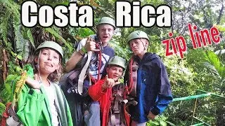 The Costa Rica Experiment | Zip-line, Horse Back Riding, and Volcanoes