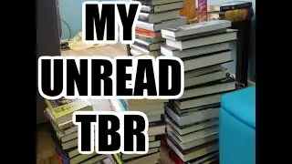 all my unread books