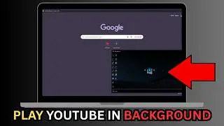 How to Play Youtube in Background PC (EASY)