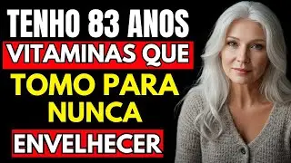 Essas Vitaminas Baratas Podem Salvar Sua Saúde Após os 60!
