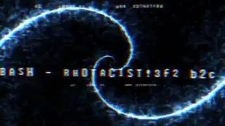 SPACE & BASH -  RHOTACIST