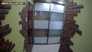 Шкаф-купе в прихожую.